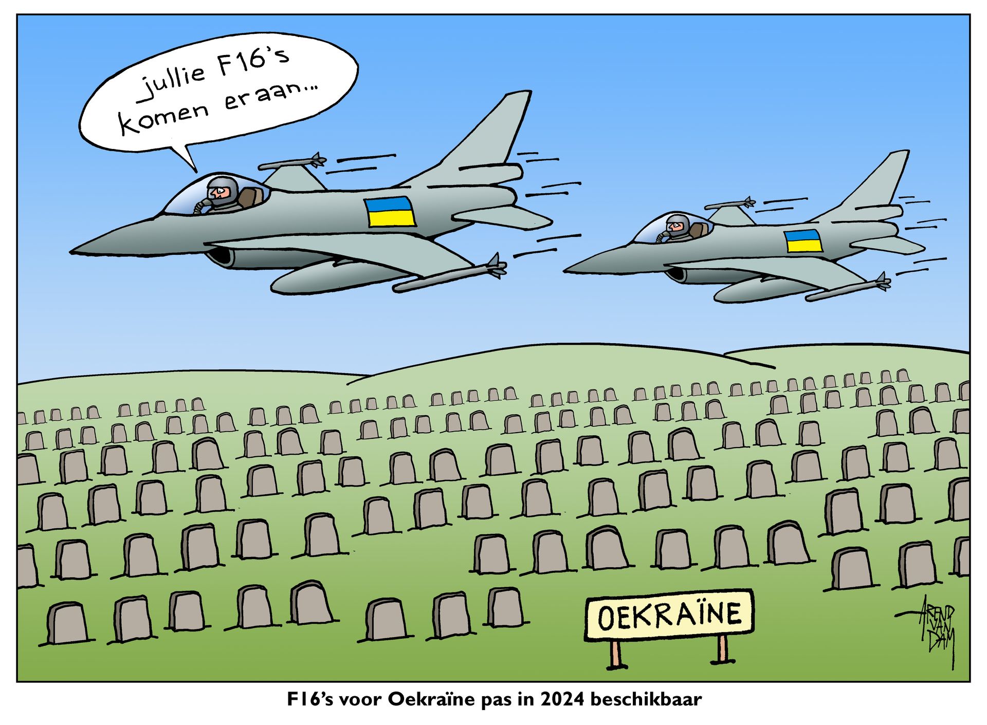 F16s-voor-Oekraïne